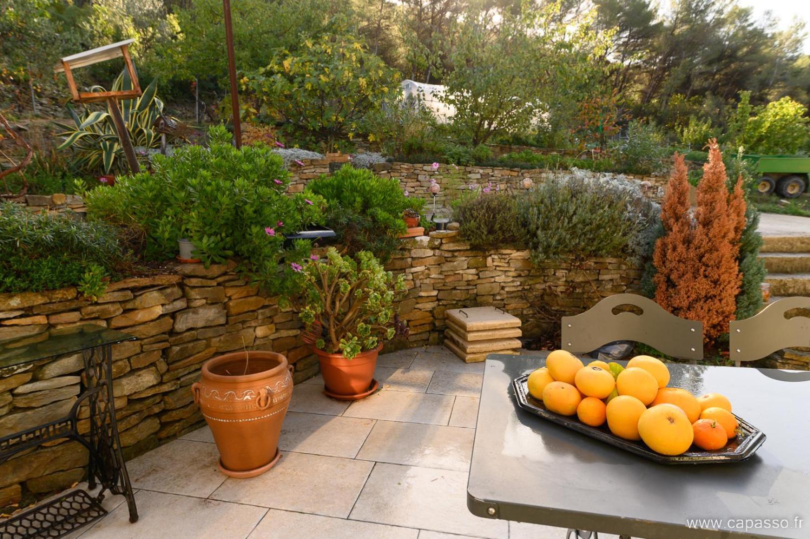 Ferienhaus Lou Pantail Ceyreste